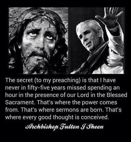 Fulton Sheen Quotes Saints. QuotesGram