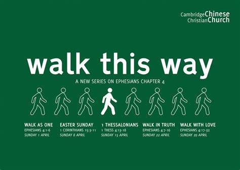 A Chinese Christian in Cambridge: Walk this way