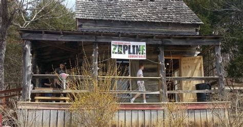 Squire Boone Caverns Zipline Adventures : GoToLouisville.com Official ...