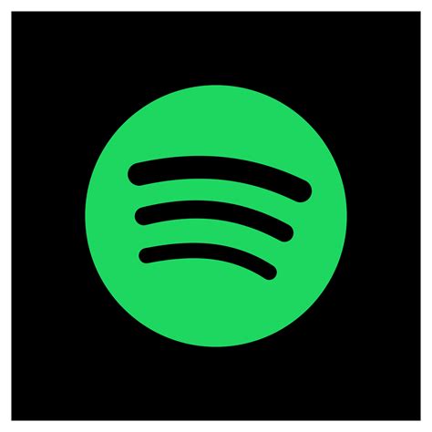 spotify icon, spotify logo, spotify symbol logo set 6642199 Vector Art at Vecteezy