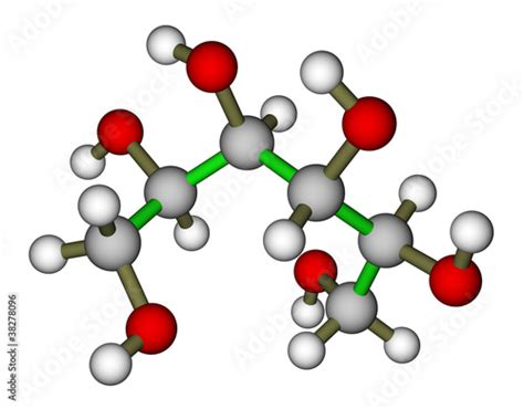 "Sorbitol molecular structure" Stock photo and royalty-free images on ...