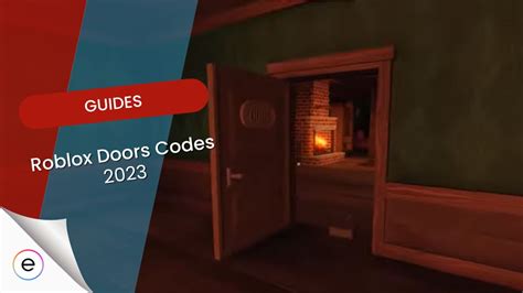 Roblox Doors Codes [September 2024] - eXputer.com