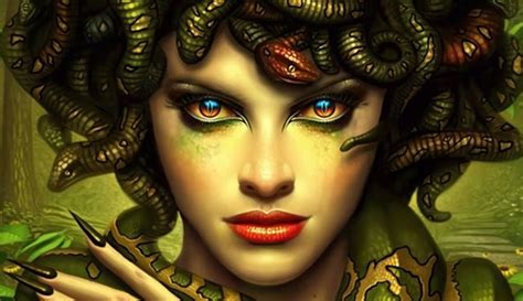 Medusa - A beautiful woman who turned into a snake monster ~ Amazing World Reality | Most ...