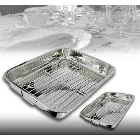 Baking Tray W Rack at best price in New Delhi by Raj Aryan Export ...