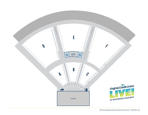 Richmond Raceway Seating Chart : Maps Richmond Raceway : Additional options include a series of ...