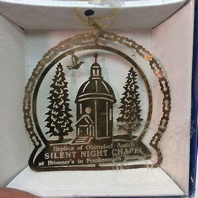 Christmas Ornament Bronner's Christmas Wonderland Frankenmuth Michigan | eBay