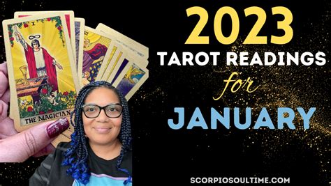 2023 Tarot Spread - January Year Ahead - Scorpio Soul Time