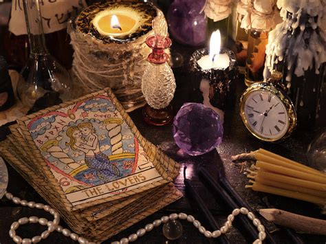 Meet the witch making a living casting spells for the lovelorn and cash-strapped | The ...