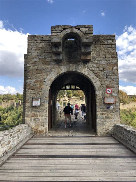 Veliko Tarnovo Bulgaria and Tsarevets Fortress - a glimpse of Medieval Era