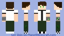 ben10-OmniTrix Minecraft Skin