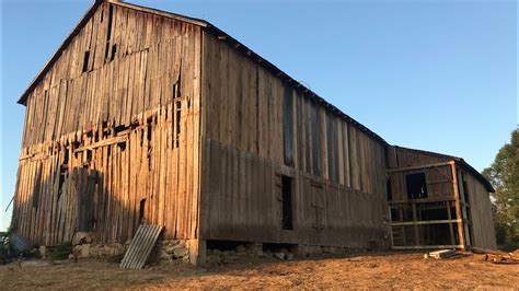 Barn Restoration | Episode 1 - YouTube