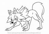 20  Rockruff Coloring Page SammiJessie sketch template