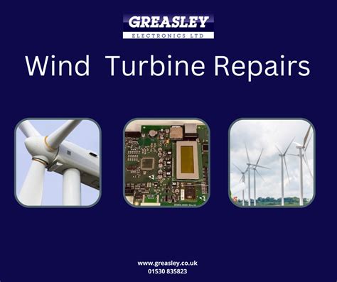 Wind Turbine Repairs - Greasley