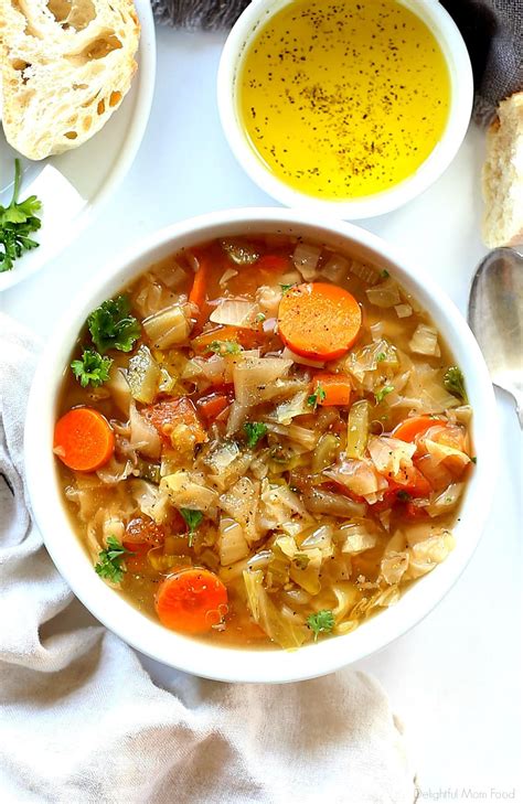 Easy Cabbage Soup Diet - Delightful Mom Food