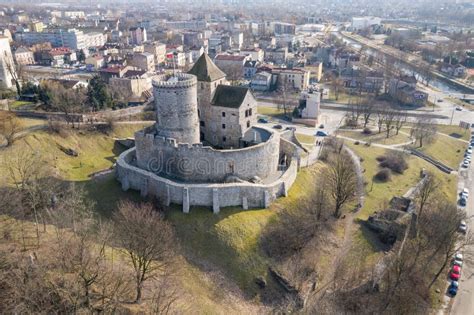 The Royal Castle in Bedzin on the Eagles` Nests Trail in Malopolska, Poland. Editorial Image ...