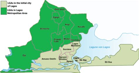 Lagos State Postal Codes: All the Zip Codes For Local Governments and Wards