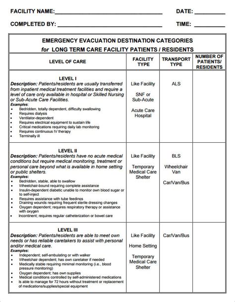 8+ Home Evacuation Plan Templates - MS Word, PDF | Free & Premium Templates