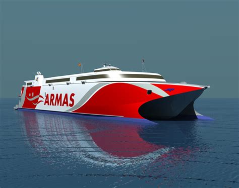 Naviera Armas encarga la construcción de un nuevo fast ferry a los ...