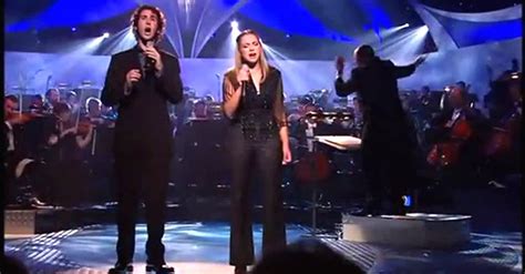 Josh Groban And Charlotte's Duet Of 'The Prayer' Is A Heavenly Gift. | LittleThings.com