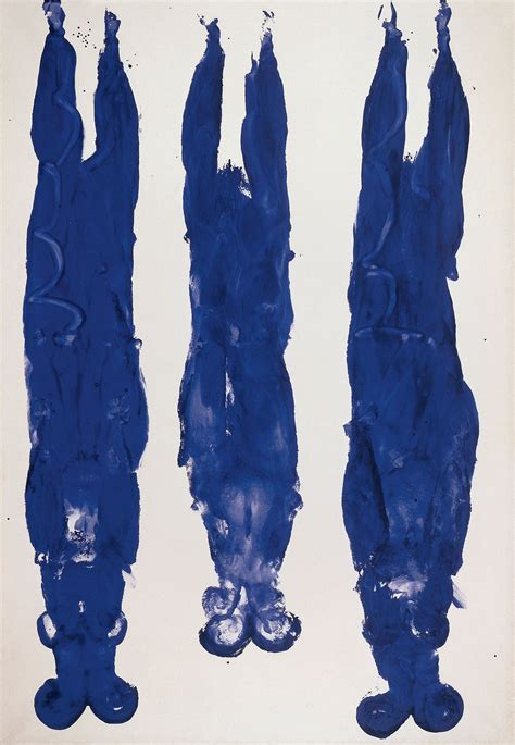 Yves klein, Alberto giacometti, Yves klein blue