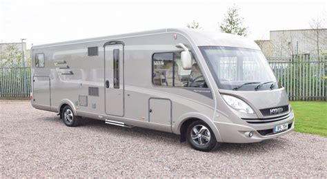 Hymer B Class Premium Line B 704 PL - Travelworld Motorhomes | Motorhome, Motorhomes for sale ...