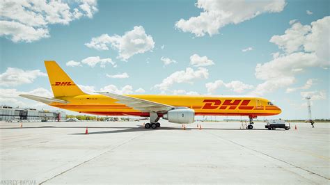 DHL 757-200 [explored] | DHL Cargo Boeing 757 special freigh… | Flickr