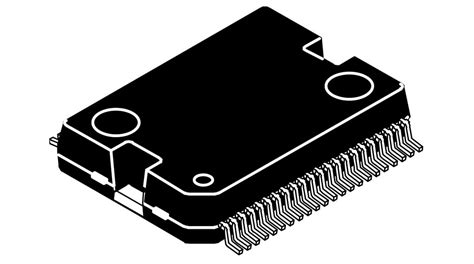 MC33932VW | NXP Motor Driver IC, Brushed DC Motor/Stepper Motor, 5A, HSOP-44 | Distrelec Germany