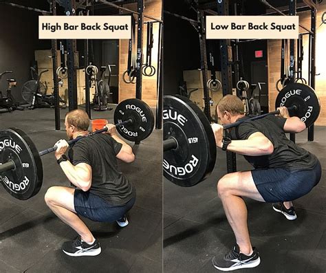 High Bar Versus Low Bar Back Squat | CrossFit Goose Creek