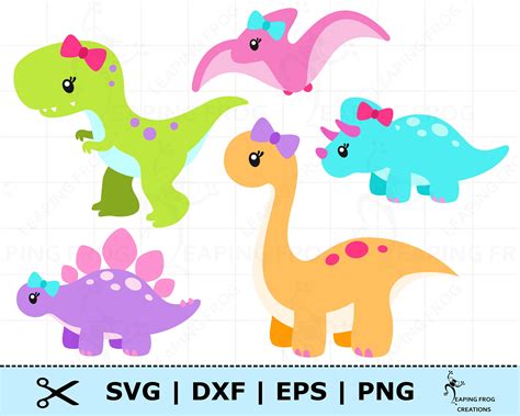 Prints Digital Prints Cute Dinosaur Clipart Cute Dinosaur Cricut File Cute Dinosaur Bundle Cute ...