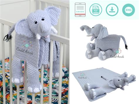 Elephant Crochet Blanket | ubicaciondepersonas.cdmx.gob.mx