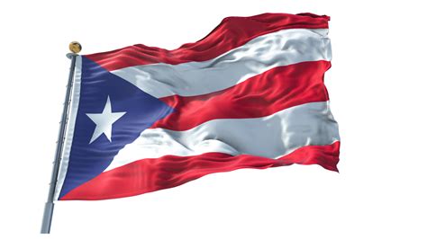 Puerto Rico Flag Png - Download Free Png Images