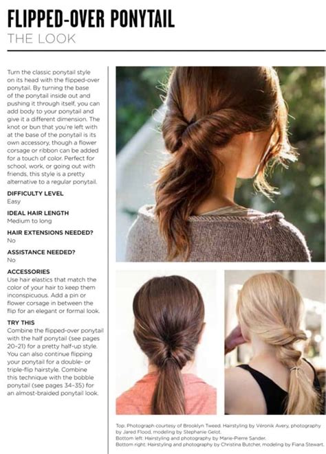 3 ponytail tutorials to upgrade your look