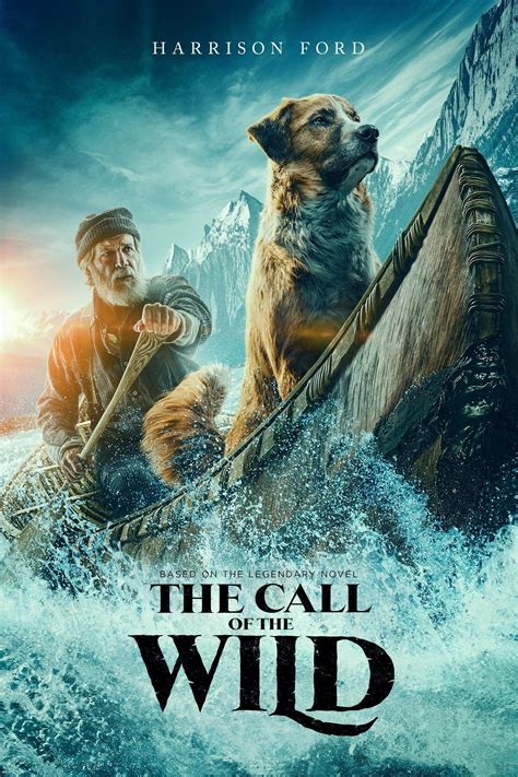 The Call of the Wild (2020) - Posters — The Movie Database (TMDB)