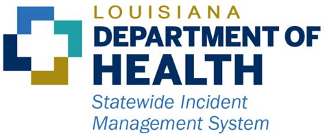 Statewide Incident Management System (SIMS) | La Dept. of Health