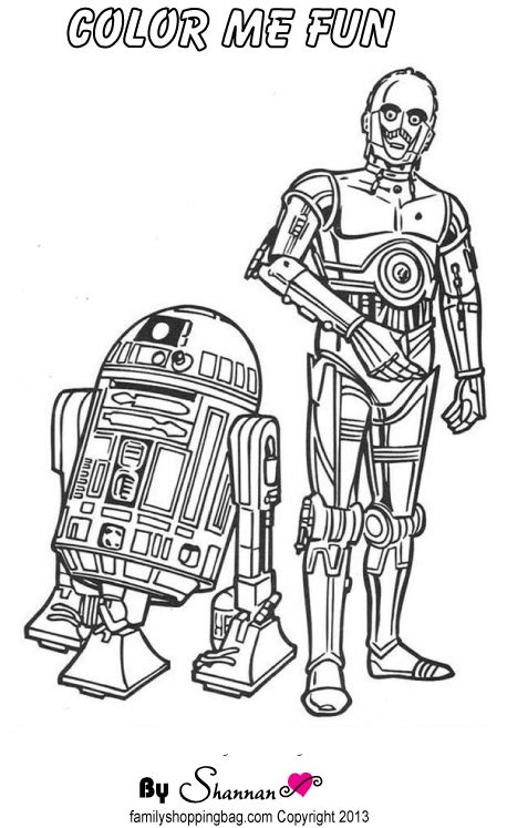 Star Wars Coloring Page