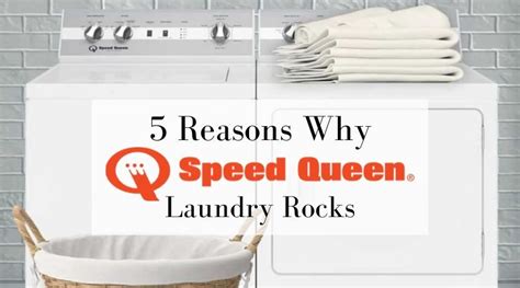 Speed Queen Washer: 2021 Speed Queen Washers Reviewed