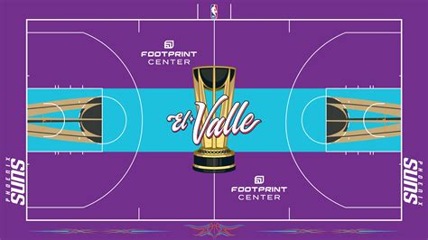 NBA debuts in-season tournament court designs. Why Shaq is a skeptic.