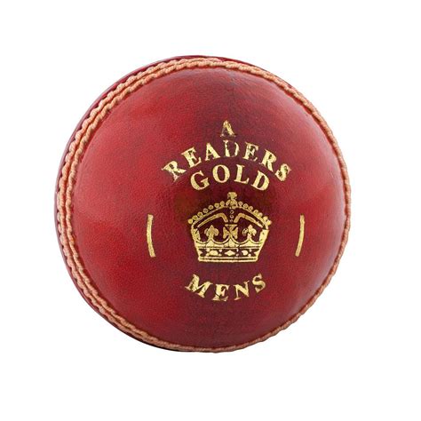 Readers Gold 'A' Cricket Ball | Exercise