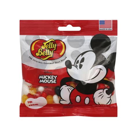 JELLY BELLY MICKEY MOUSE 2.8 OZ