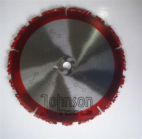 Professional Rescue Demolition Carbide Saw Blade For Stone Iron Steel All Purpose