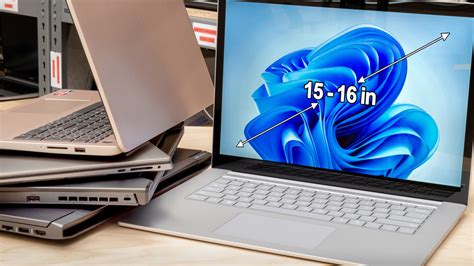 The 5 Best 15-16 Inch Laptops - Winter 2024: Reviews - RTINGS.com