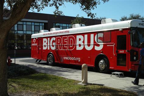 Blood Donation Buses