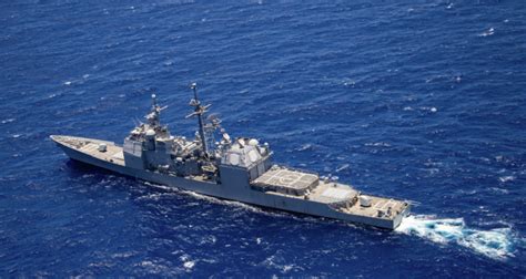 Navy, Coast Guard Searching for Sailor Missing from USS Lake Erie ...