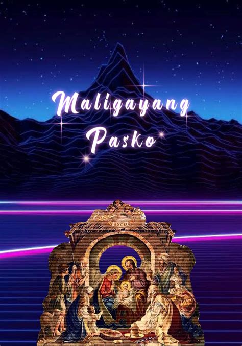 “Maligayang Pasko!” from Pinoywave : r/TradWave