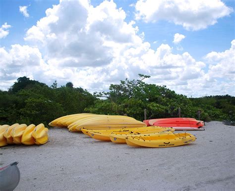 Canoe and Kayak rentals in Fort Myers Beach