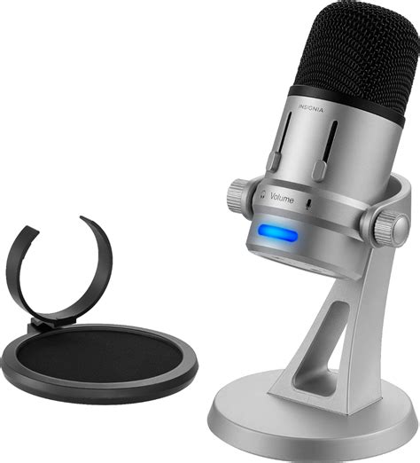 Best Buy: Insignia™ USB Microphone NS-PAUBMD8