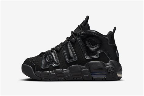 The Nike Air More Uptempo Goes ‘Triple Black’ - Industry News