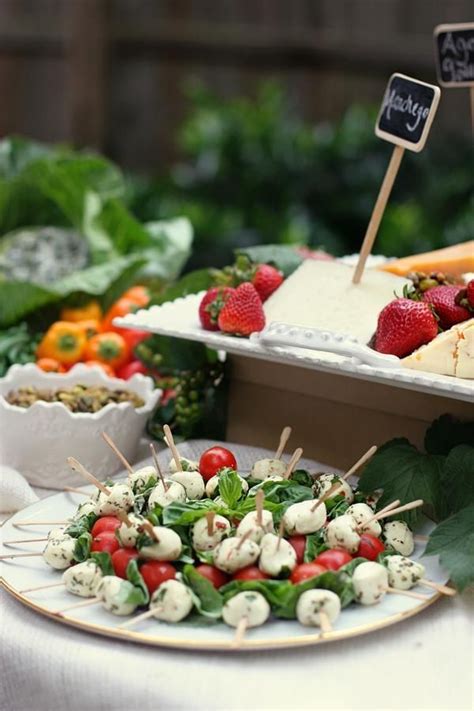 50 Mouthwatering Summer Wedding Appetizers | http://www.deerpearlflowers.com/50-mouthwatering ...