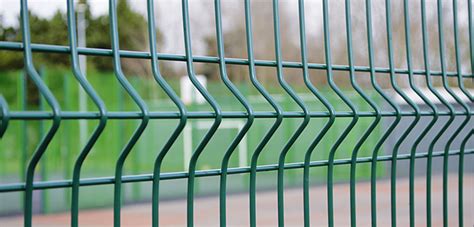 Welded Mesh Fence 3D of Linkland