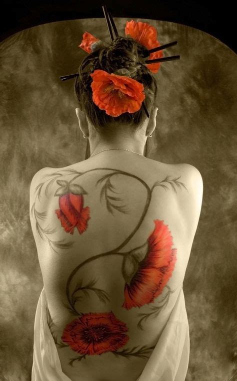 Red Oriental Poppy Tattoo Tattoos | Poppies tattoo, Beautiful tattoos ...